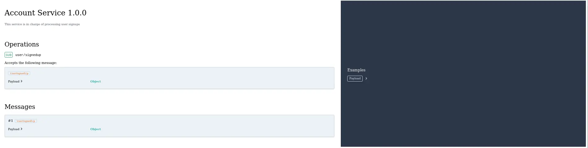 Document template document-template